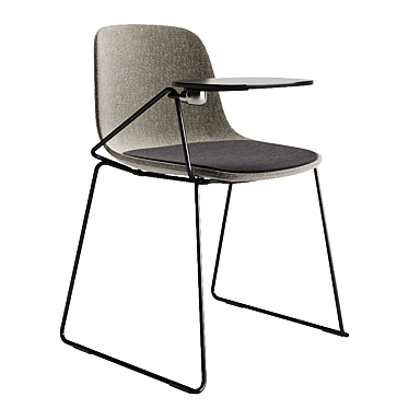 Elegant Seela S315 Chair: Perfect Blend of Style and Comfort! 3D model image 1 