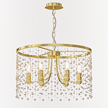 Elegant Zild Design Lamp 3D model image 1 