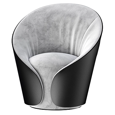 Comfort Elegance: MAMA Armchair 3D model image 1 