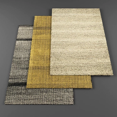 High Resolution Rug Collection 3D model image 1 