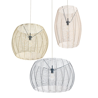 POMA Pendant Lighting 3D model image 1 