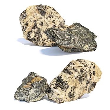 Landscape Stones: Detailed 3D Scans 3D model image 1 