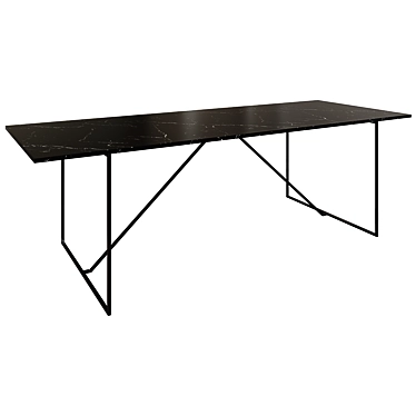 Cosmo Gent Dining Table 3D model image 1 