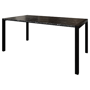 Actona Bicca 170/250 cm Extendable Dining Table 3D model image 1 