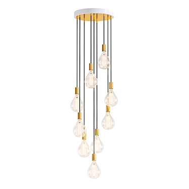 Tala Pendant: Modern Lighting Fixture 3D model image 1 