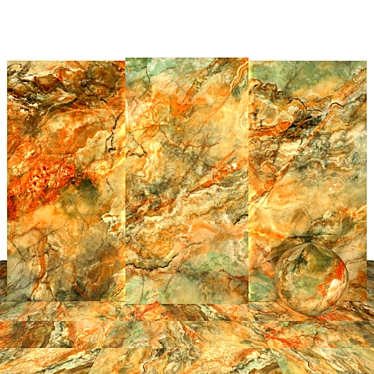 Elegant Corin Marble Collection 3D model image 1 