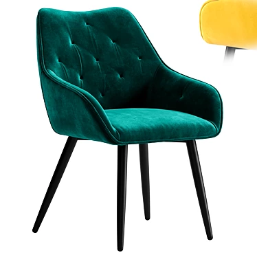 Chandler Chair: Modern and Elegant Seating Option 3D model image 1 