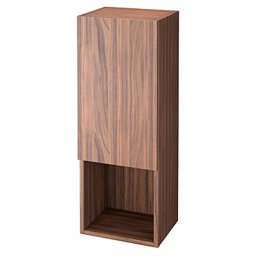 MOD Interiors RONDA Walnut Wall Cabinet 3D model image 1 