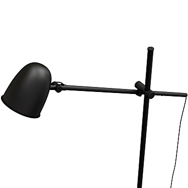 Skurup Floor Reading Lamp 3D model image 1 