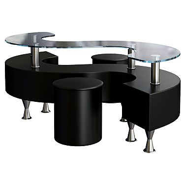 SmartMax Coffee Table 3D model image 1 