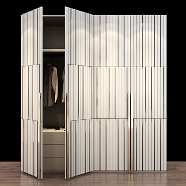 Furniture Cabinet 052 3D model image 1 