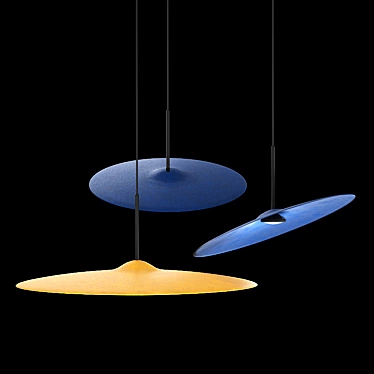 Pendant lamp Acustica by Fabbian