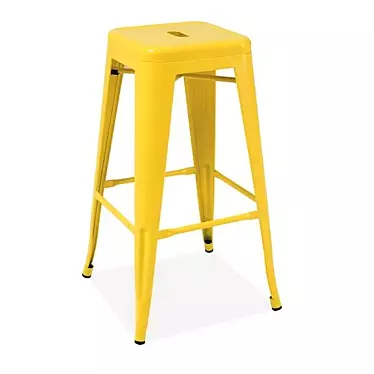 Modern Style Bar Stool 3D model image 1 