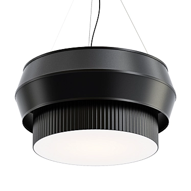 Delta IV Pendant: Brilliant Lighting 3D model image 1 