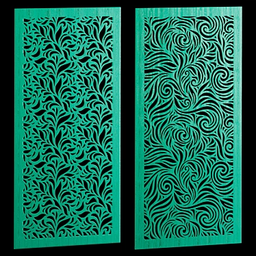 Set of decorative panels 18