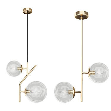 KAFT + CHAG: 2-in-1 Furniture Solution 3D model image 1 