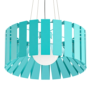 Modern Illumination Statement: ILEX Pendant 3D model image 1 