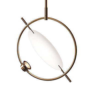 Gaspar Pendant - Modern Lighting Solution 3D model image 1 