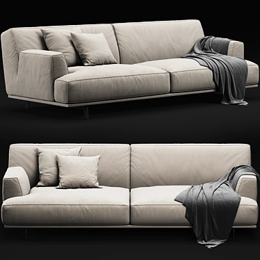 Couch Bokara Grey