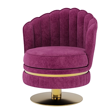 Chair Tyrian Purple