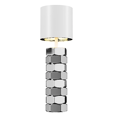 Sleek Screw Table Lamp 3D model image 1 