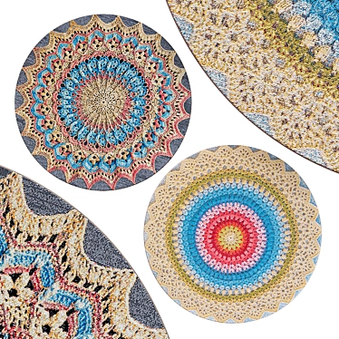  Round Rugs | Archive Collection 3D model image 1 