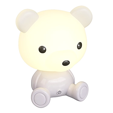 Dreamy Bear Night Light 3D model image 1 