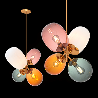 Pendant lamp "Magic bean"