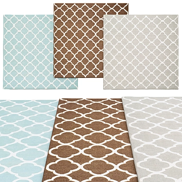 Safavieh Square Rugs | Versatile Sizes 3D model image 1 