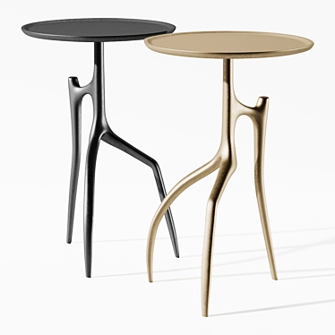 Sleek Branche Table: Elegant Design 3D model image 1 