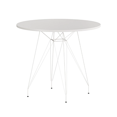 Woodville Table 90: Elegant and Functional 3D model image 1 