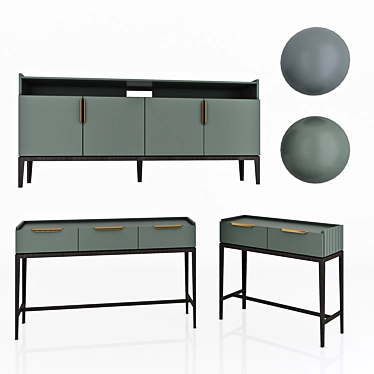 Dantone Home Metropolitan console set