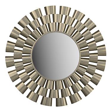 Sunshine Mirror: Nelwyn Décor 3D model image 1 