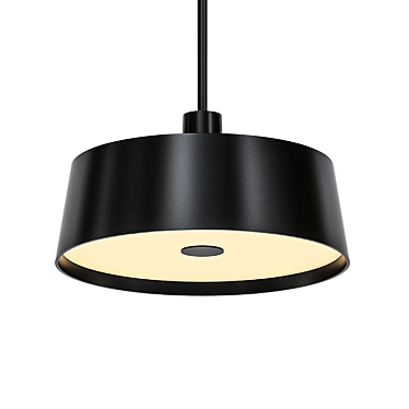 Soho Outdoor Pendant Light 3D model image 1 