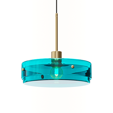 Lewis Bevel Design Lamp 3D model image 1 