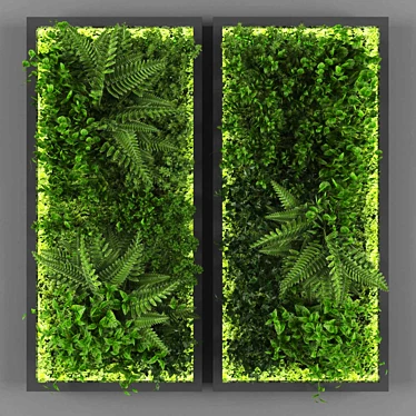 GreenSpace: Vertical Garden 147 3D model image 1 