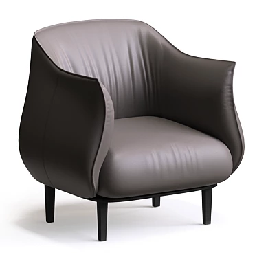  Modern Loft Armchair | Stylish Designer Furniture 3D model image 1 
