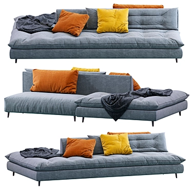 Modern Bonaldo AVARIT Sofa 3D model image 1 