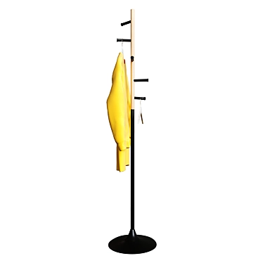 La Forma 175cm Hanger: Elegant Storage Solution 3D model image 1 