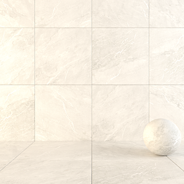 Savoy Moon: Stunning 120x120 Tiles 3D model image 1 