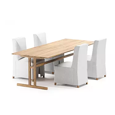 IKEA KLIMPFJÄLL / BERGMUND Chairs and banquet table