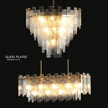 Favor Collection: Charming Chandelier Lamps 3D model image 1 