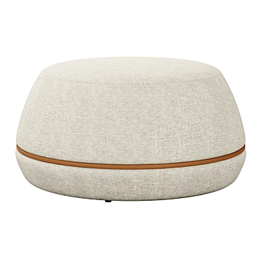 Contemporary Onvi Ottoman: Elegant and Stylish 3D model image 1 