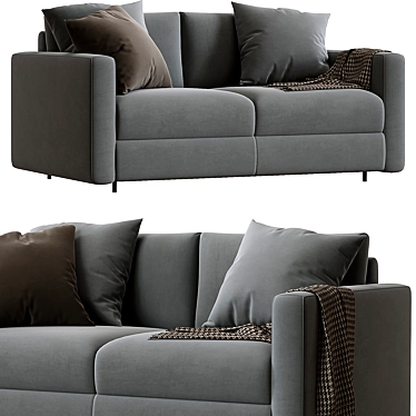 Ditre Italia Freedom Sofa 3D model image 1 