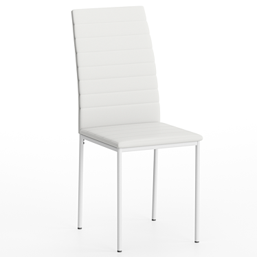 Bisho Chair: Classic and Practical for Home or Office 3D model image 1 