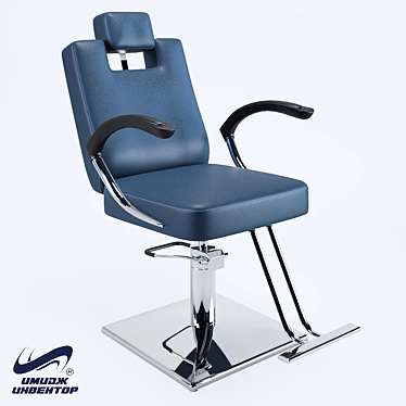 "Superman" Hairdressing Chair by "Image Inventor 3D model image 1 