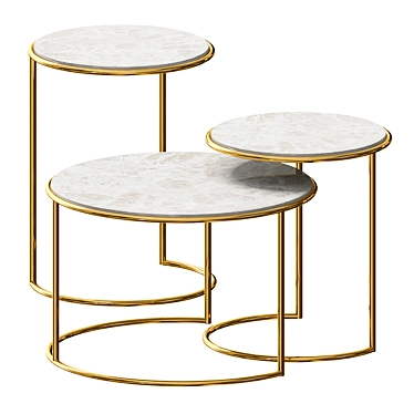 Table Antique Brass