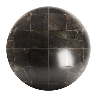 Bronze Portofino Stone Tile 3D model image 1 