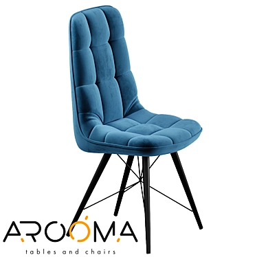 AROOMA Cava Chair - Elegant and Comfortable 3D model image 1 