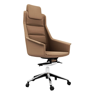 Jera Designer Chairs: Timeless Elegance for Modern Spaces 3D model image 1 